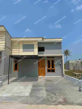 Dijual Rumah Eksklusif Bebas Custom Akses Stasiun dan Tol