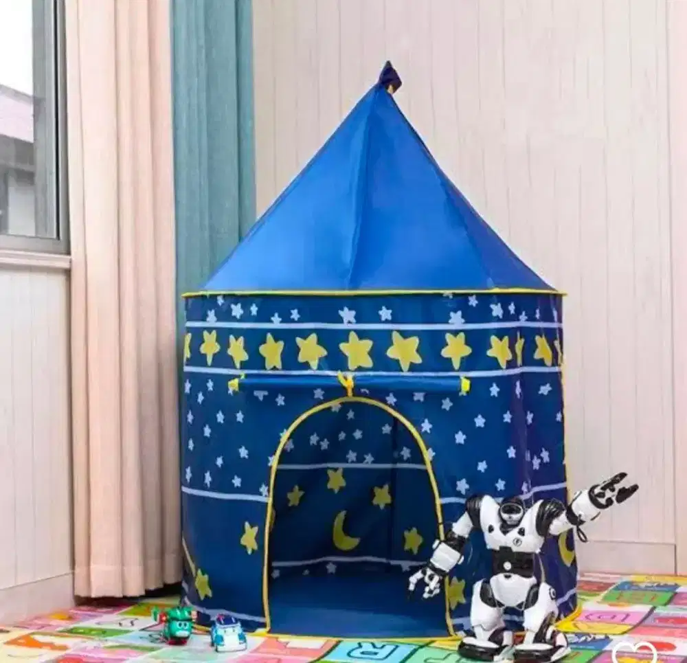 tenda castle ready