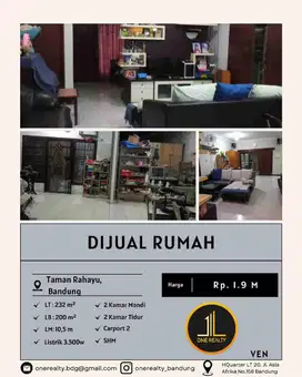 rumah bagus taman rahayu