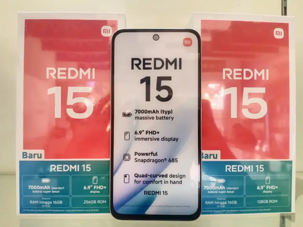 Xiaomi Redmi 15 New