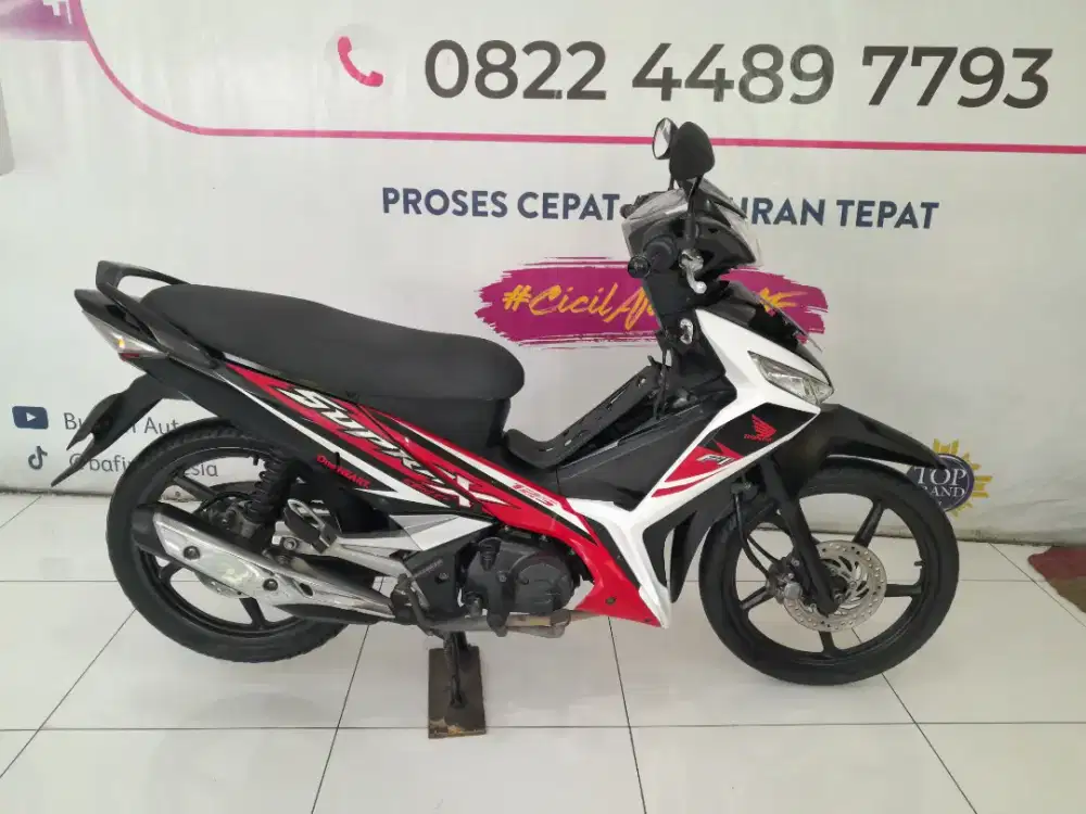HONDA SUPRA X 125 2016 TINGGAL GASS