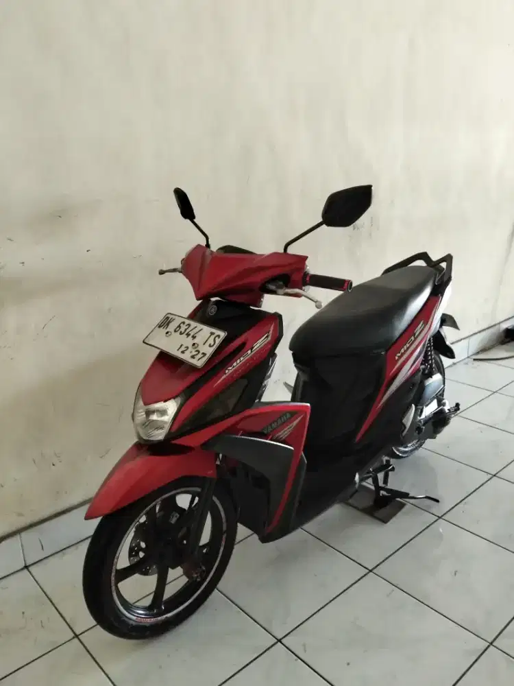 DP 500K / YAMAHA MIO Z 125 TAHUN 2017 PAJAK HIDUP SURAT LENGKAP