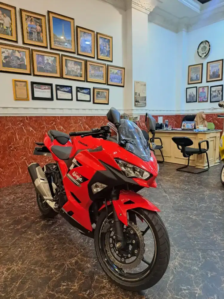 HUB KOM DP 500 RB NINJA 250 FI 2023 MOTOR GRES KAYA BARU KM LOW