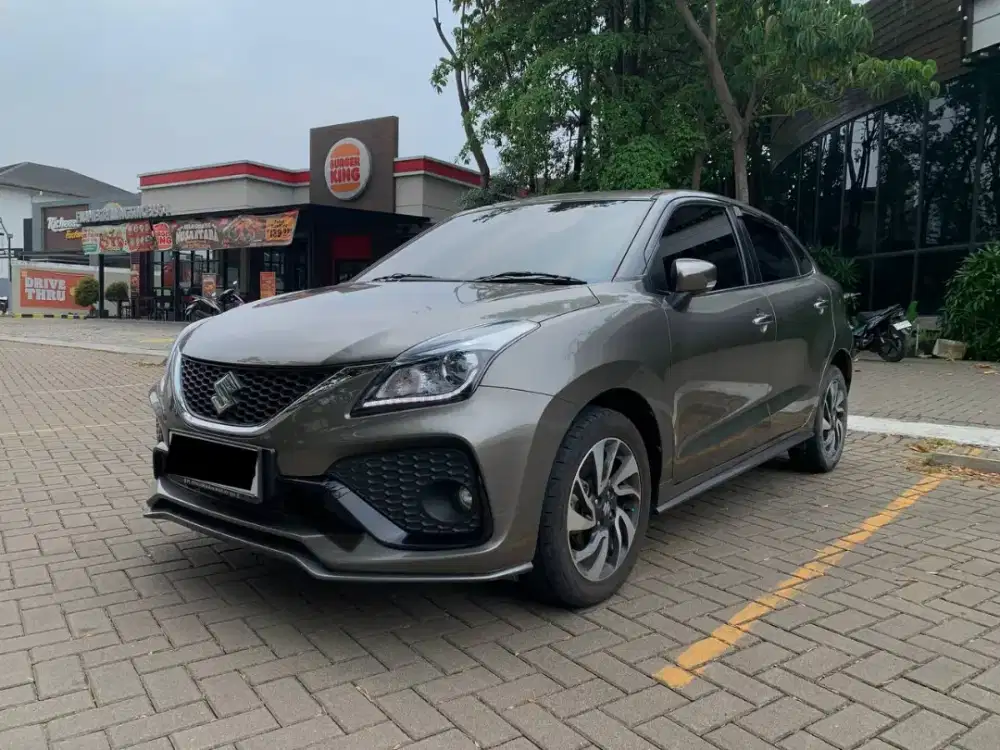 TERMURAH SUZUKI BALENO HATCHBACK 2020 AT COKLAT