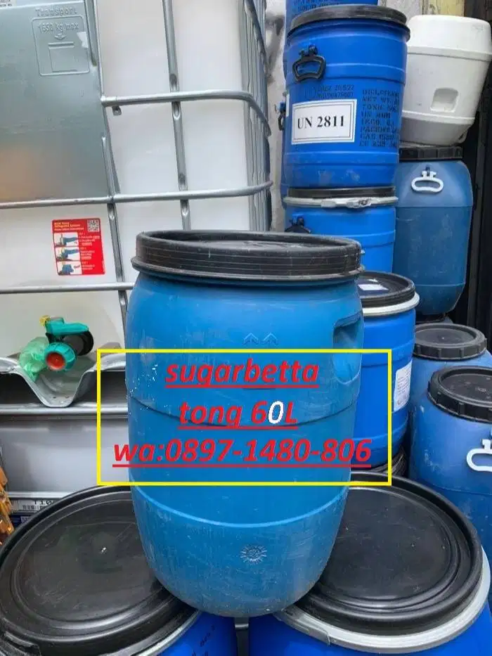 tong sampah 60kg sb