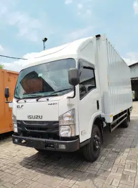ISUZU ELF GIGA NMR SUPER LONG 6 BAN BOX ISTIMEWA ELF CANTER DUTRO
