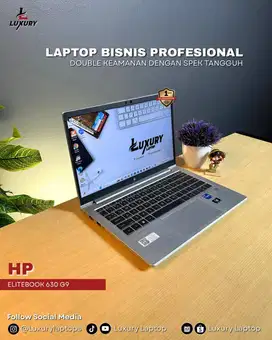 LAPTOP HP ELITEBOOK 630 G9 SLIM CORE I5 GEN 12 SSD RAM JUAL MURAH BU