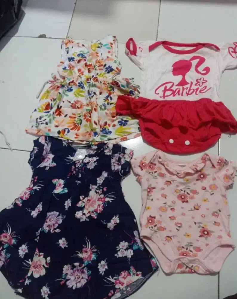 Baju anak sampai 1 Tahun set