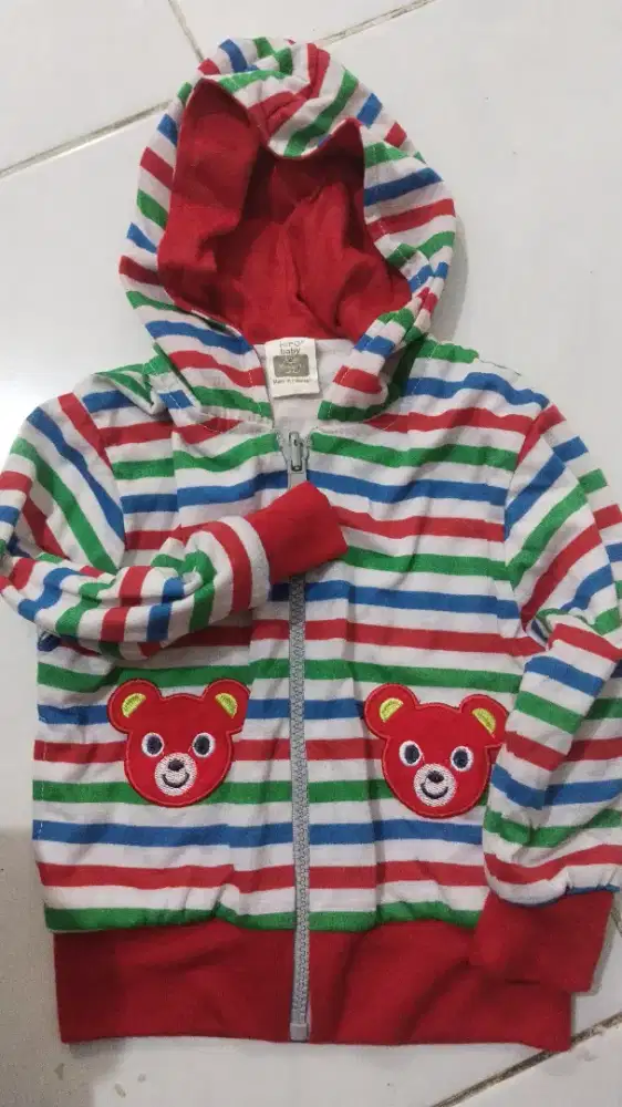 Jaket anak 1 sampe 2th