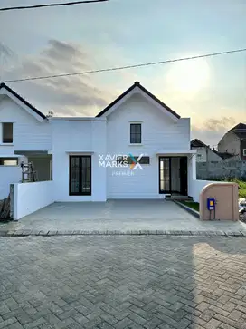 Rumah American Towenhouse Harga 400 Jt An Baru Gress Dekat Pasar