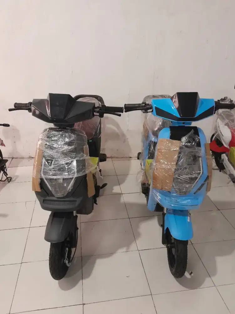 SEPEDA LISTRIK EXOTIC TYPE X-670