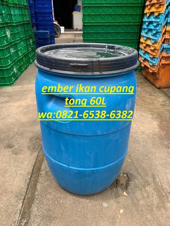 tong 60L tempat sampah ei