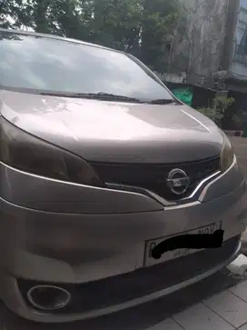 Nissan Evalia XV Automatic 1500cc tahun 2012 minivan