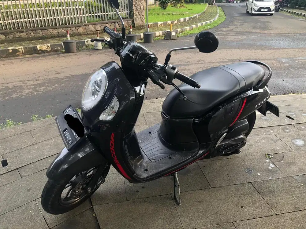 Dijual Motor Scoopy Tahun 2021