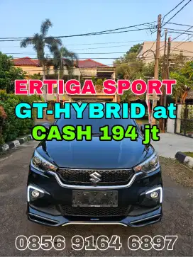 Cash SUZUKI ERTIGA HYBRID SPORT AT 2023 mulus gx terawat 2022 matic