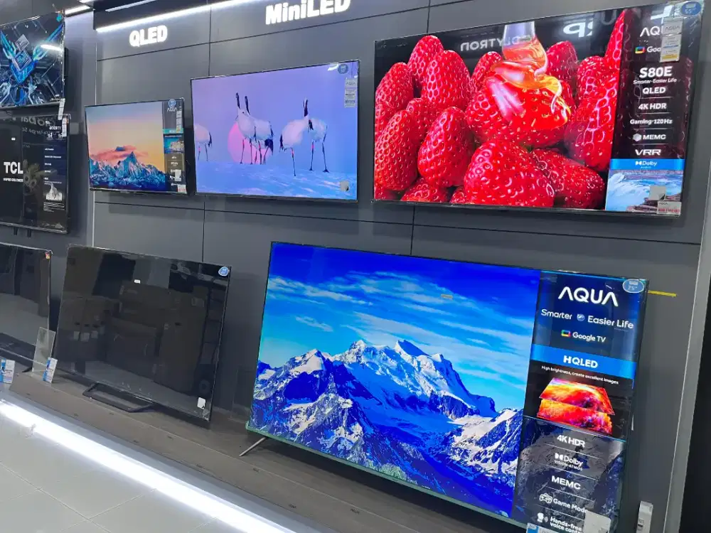 KREDIT TV LED ALL BRAND PROMO BUNGA MULAI 0%