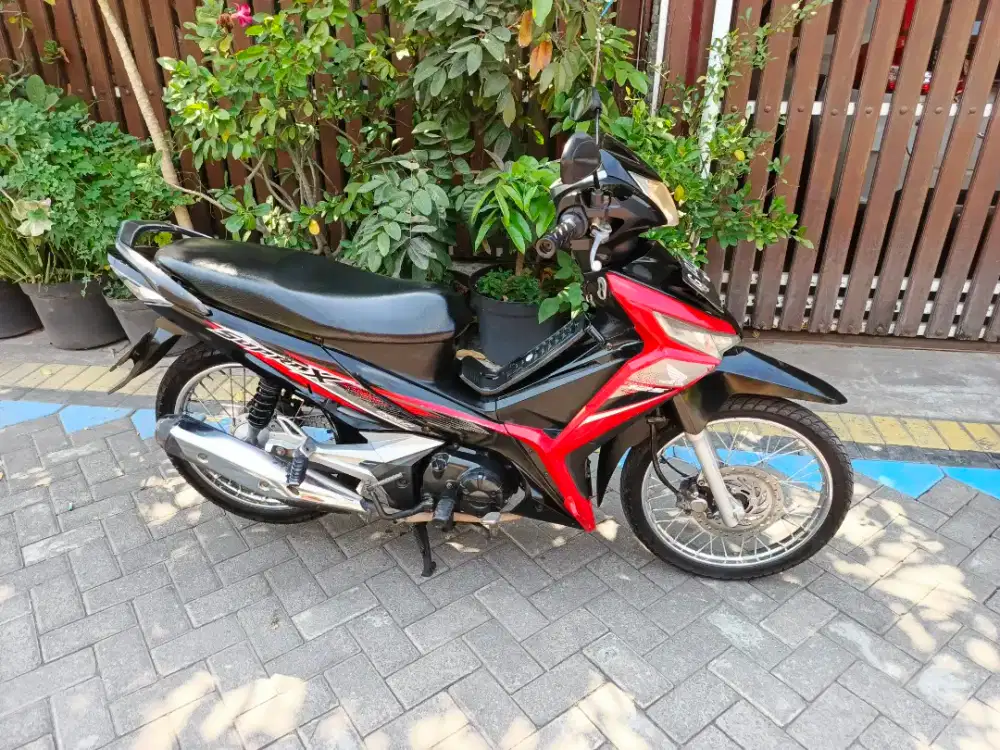 Supra X 2021 Mulus sangat terawat