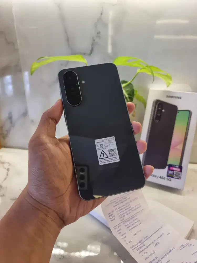 Samsung A56 5g 8/256 garansi on