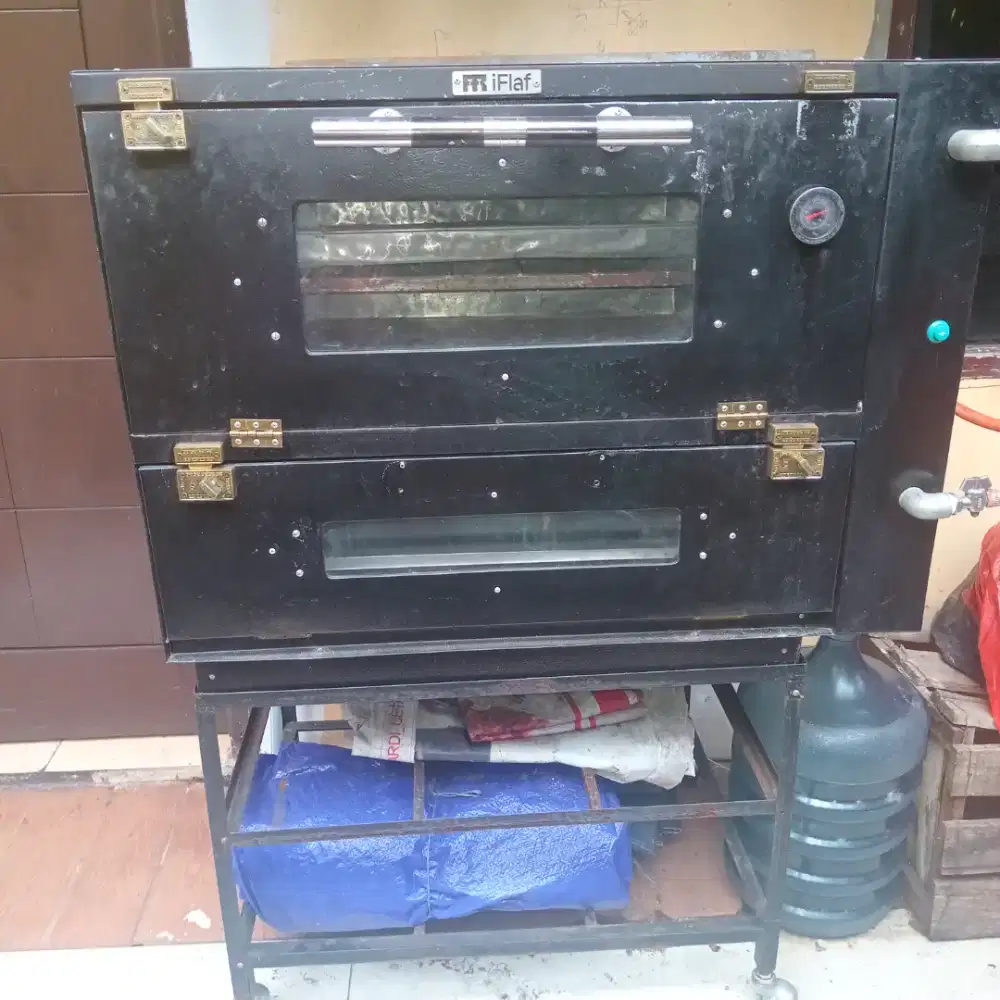 Oven Gas (Ubi Cilembu)