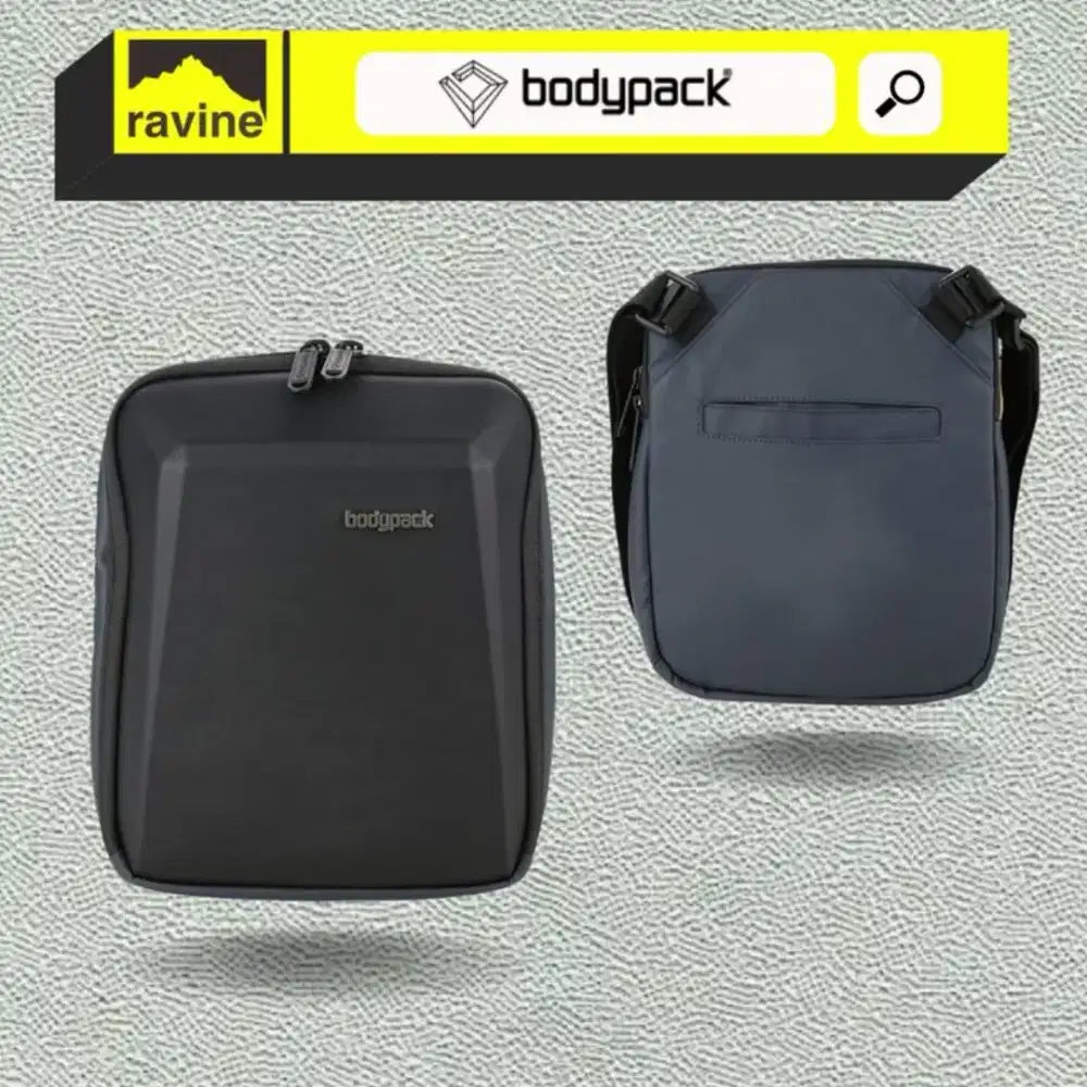 Selempang bodypack cuboid