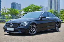 Mercedes Benz C300  W205 Facelift AMG 2019