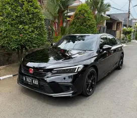 Civic Sedan CVT Turbo RS 2022
