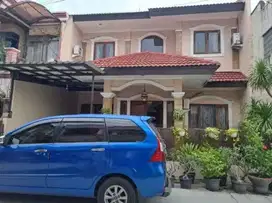 Rumah Megah Tanah 117 M² di Taman Galaxy