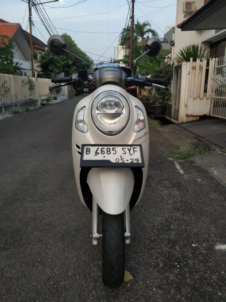UDAH MURAH ! HONDA SCOOPY PRESTIGE KEYLESS 2024