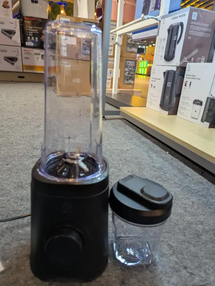 KELS DENZEL SINGLE BLENDER 600ML BLACK