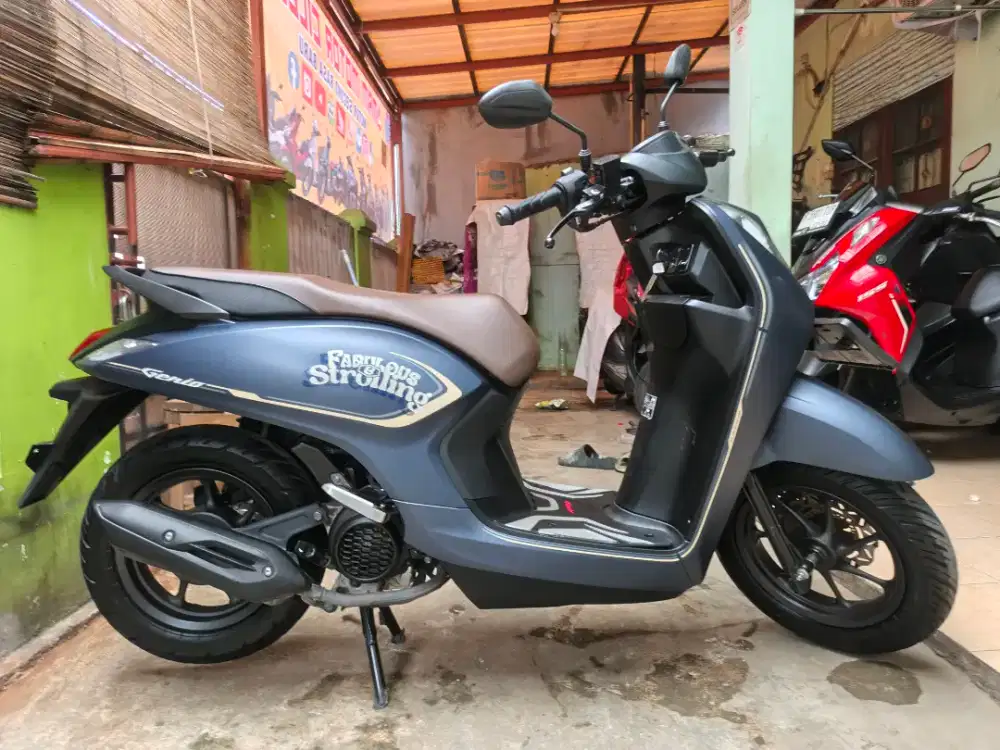 HONDA GENIO FABULOUS 2025 BLN 5 KM LOW HRG PAS DI CILEDUG BS TT 2024