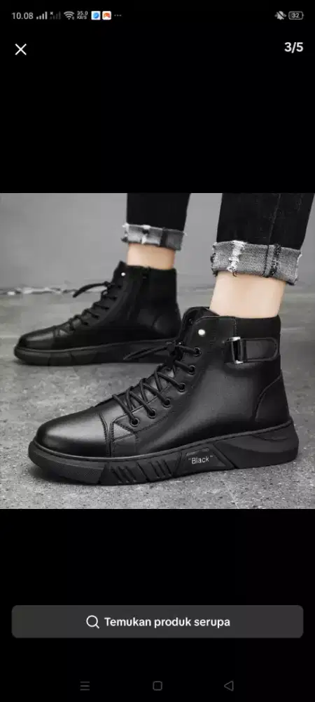 Sepatu sneaker pria