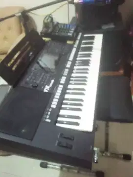 Keyboard Yamaha PSR S750 Mulus Rumahan