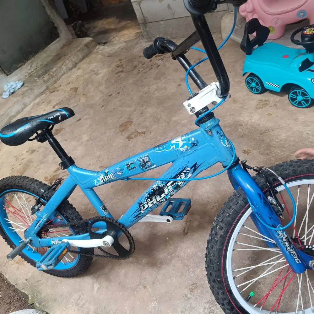 Sepeda bmx viroso