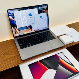 MacBook Pro 14 inch M1 Pro Ram 32GB original fullset likenew