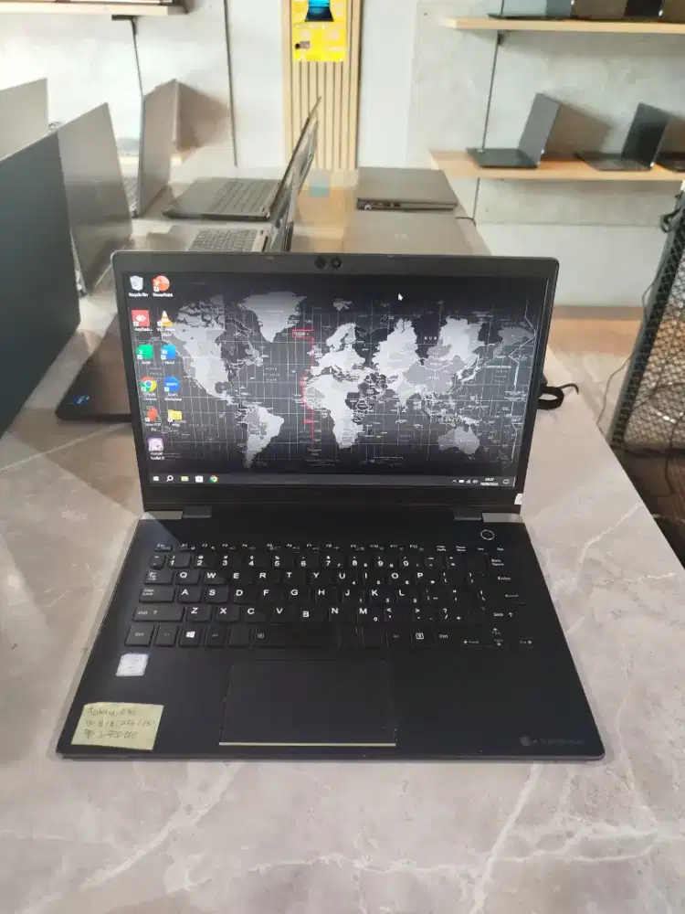 Laptop kerja second ex kantoran bergaransi Toshiba Dynabook G83