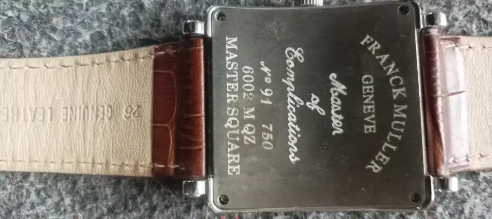 Jam tangan bekas merek Franck Muller