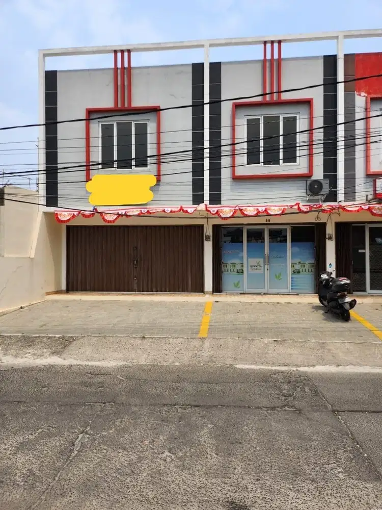 Ruko 2 Lantai di Cipadu Siap Pakai
