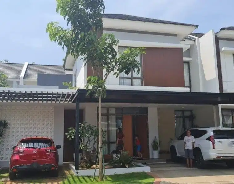 Rumah 2 Lantai Full Renovasi Citra Raya Tangerang