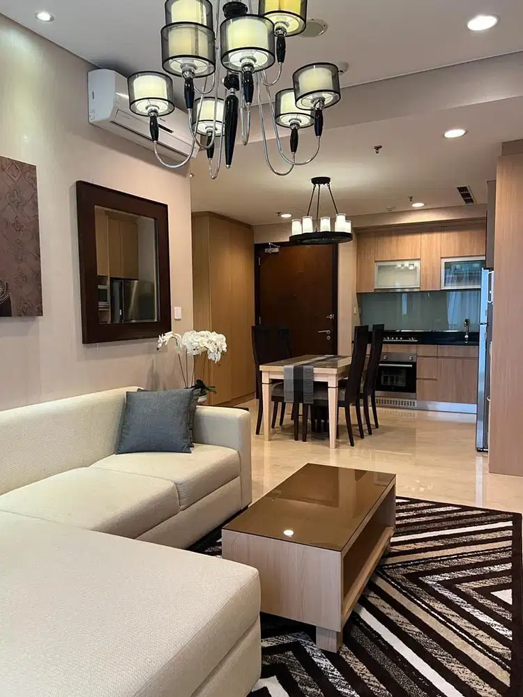 Apartemen Sky Garden Full Furnished Setiabudi Jakarta Selatan