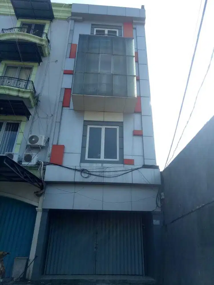 Ruko di Jl Siaga Raya Pejaten Barat 4 Lantai