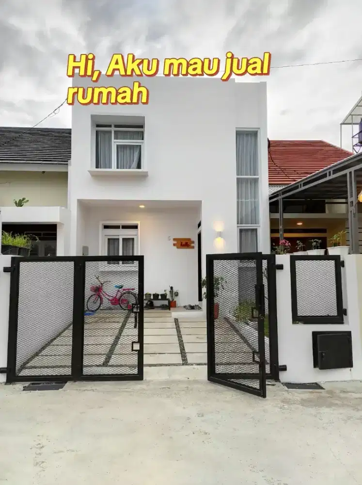 Dijual Rumah Siap Huni di Tengah Kota Bandung – Strategis Dekat Tol!