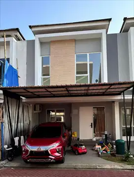 Jual Rumah Di Arcadia Village Gading Serpong Tangerang Banten