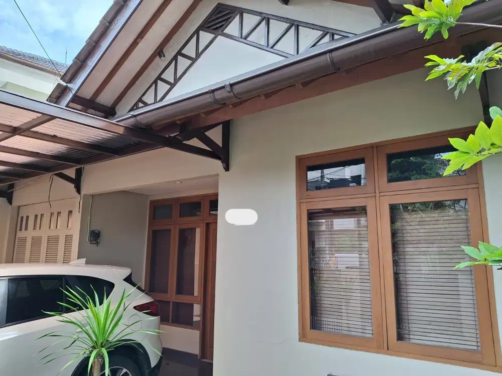 Rumah Cantik di Griya Loka Bsd Serpong
