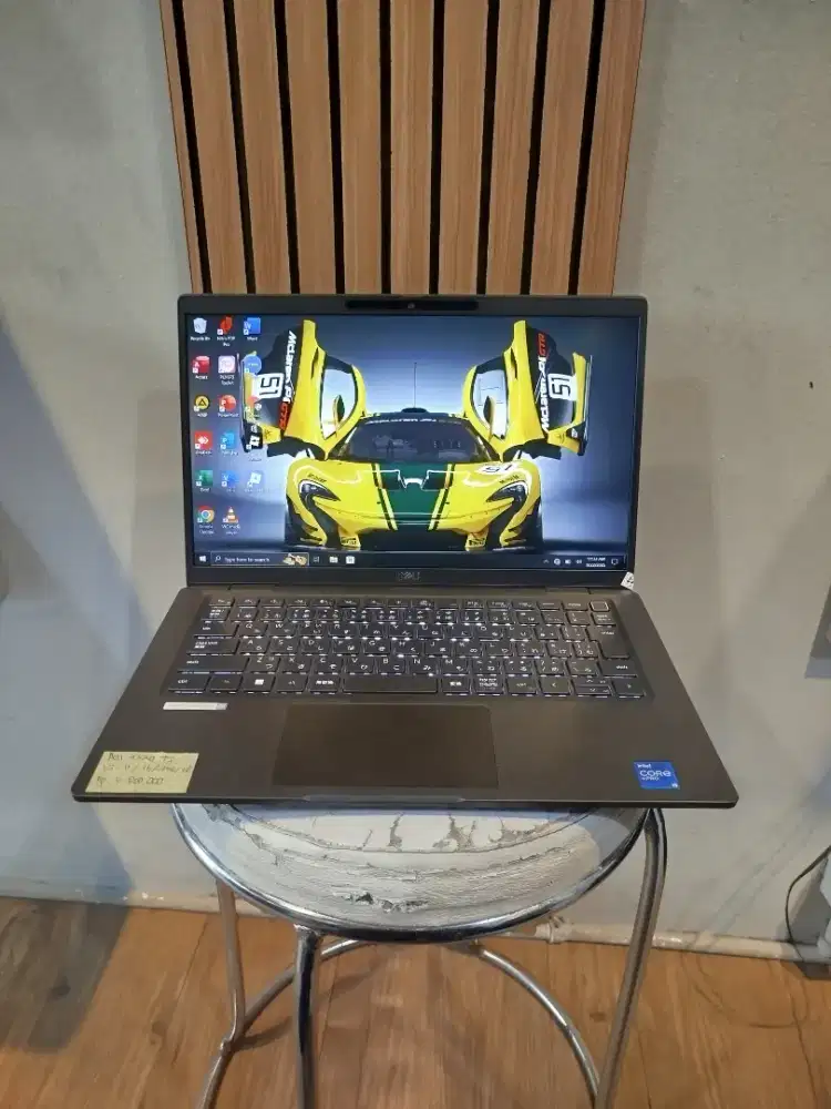 Laptop kerja second ex kantoran bergaransi DELL 7320 Touchscreen