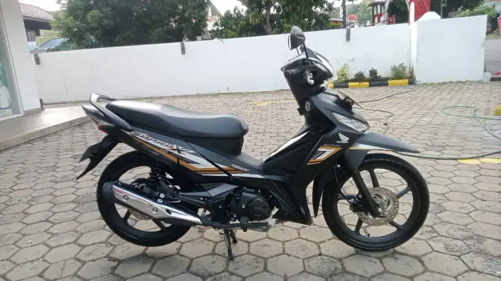 Supra 125 Th 2024 Istimewa Seperti Baru