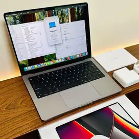 MacBook Pro 14 inch M1 Pro 2TB GPU 16 Cores original fullset