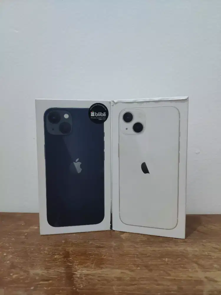 iPhone 13 128 GB BNIB GARANSI RESMI