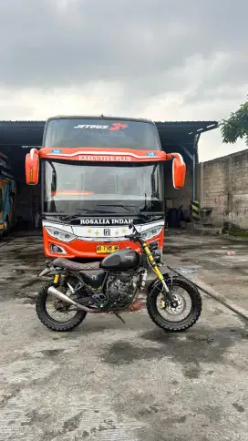 SCORPIO JAPSTYLE SCLAMBER