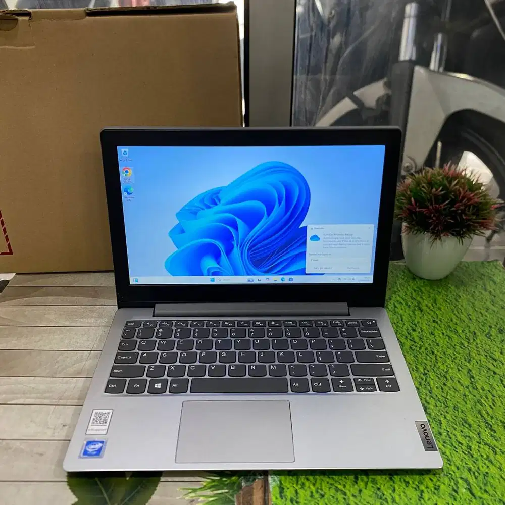 Lenovo ideapad 1 Celeron N4020 RAM 4GB SSD 256GB 11,6 HD Windows 11
