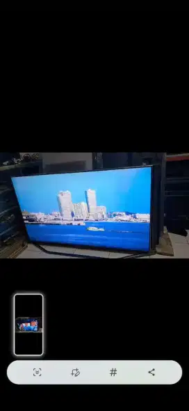 Dijual tv LG 65UB digital smart